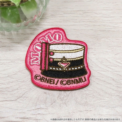 【グッズ-シール】アイドリッシュセブン 刺繍ワッペンシール/百 8周年衣装