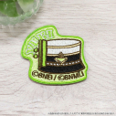 【グッズ-シール】アイドリッシュセブン 刺繍ワッペンシール/千 8周年衣装の画像