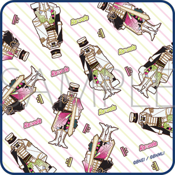 グッズ-タオル】アイドリッシュセブン ハンドタオル／Re:vale 8周年 
