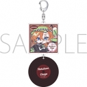 【グッズ-キーホルダー】文豪ストレイドッグス レコード風アクリルキーホルダー/中原中也 ぱすてるぽっぷの画像