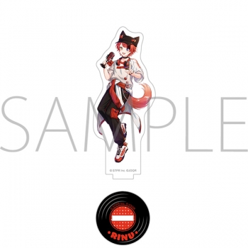 グッズ-スタンドポップ】すとぷり 莉犬のSTPRadio! アクリルスタンド 