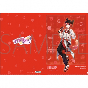 グッズ-クリアファイル】すとぷり 莉犬のSTPRadio! クリアファイル／莉 