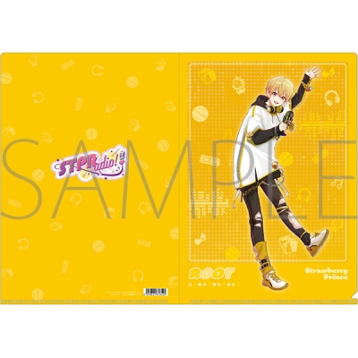 【グッズ-クリアファイル】すとぷり 莉犬のSTPRadio! クリアファイル/るぅと