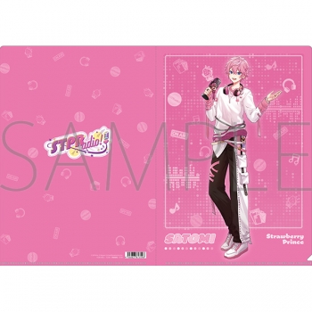 新品☆すとぷり【さとみ】クリアファイル☆マリンスタイルver. 新品☆すと