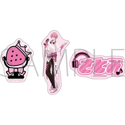 【グッズ-ステッカー】すとぷり 莉犬のSTPRadio! ステッカーセット/さとみ