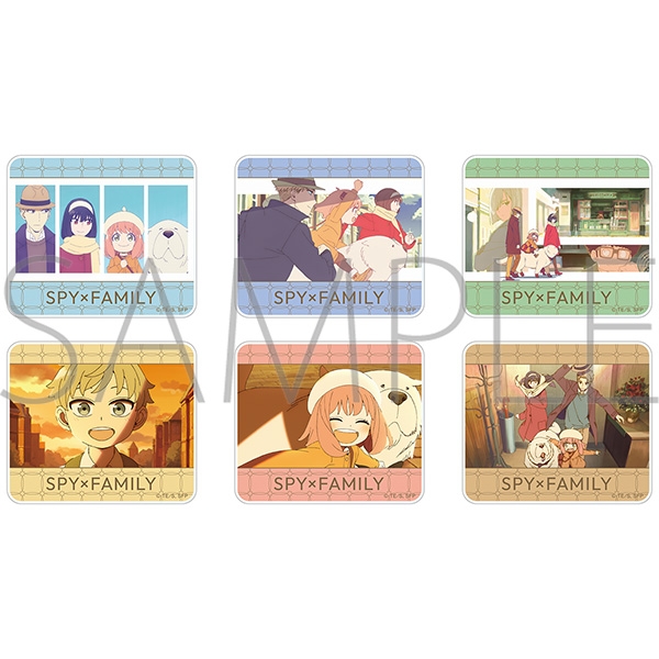 SPY×FAMILY アクリルクリップコレクション Season3 ED ver.