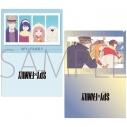 【グッズ-クリアファイル】SPY×FAMILY クリアファイルセット Season3 ED ver.の画像