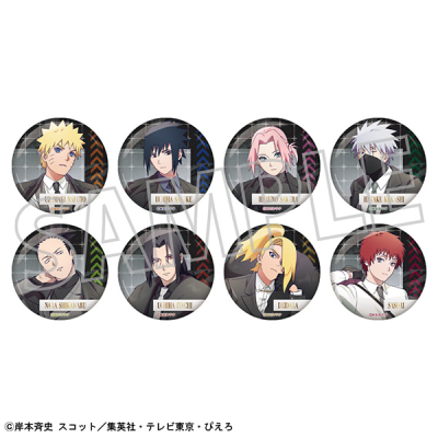 【グッズ-バッチ】NARUTO-ナルト- 疾風伝 キャラバッジコレクション/フォーマル