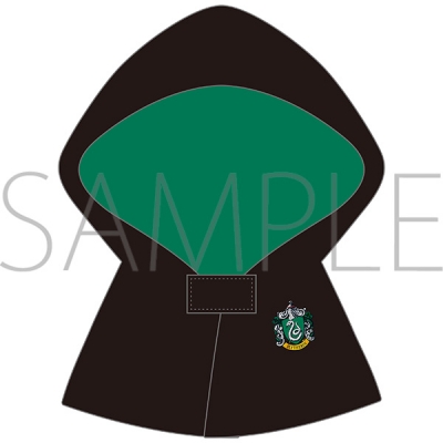 【グッズ-セットもの】ハリーポッター ローブポンチョ(スリザリン)ぬいぐるみ用