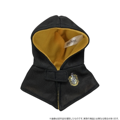 【グッズ-セットもの】ハリー・ポッター ローブポンチョ(ハッフルパフ)ぬいぐるみ用