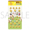 【グッズ-シール】オリジナル おでんくん ぷくぺた(立体シール)/Aの画像