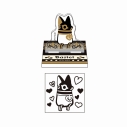 【グッズ-スタンプ】とーとつにエジプト神 アクリルスタンプ/バステト【再販】の画像