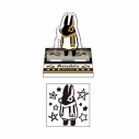 【グッズ-スタンプ】とーとつにエジプト神 アクリルスタンプ/アヌビス【再販】の画像