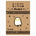 【グッズ-ピンバッチ】とーとつにエジプト神 ピンズ/メジェド【再販】の画像