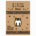【グッズ-ピンバッチ】とーとつにエジプト神 ピンズ/オッター【再販】の画像