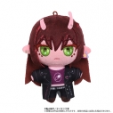 【グッズ-マスコット】銀河特急 ミルキー☆サブウェイ ぬいパル(ぬいぐるみマスコット)/アカネの画像