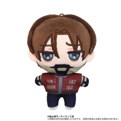 【グッズ-マスコット】銀河特急 ミルキー☆サブウェイ ぬいパル(ぬいぐるみマスコット)/カート