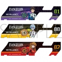 【グッズ-カード】BEYBLADE X EVANGELION × BEYBLADE X ベイバトルパスシート3枚セットの画像