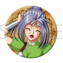 【グッズ-バッチ】ときめきメモリアル グリッター缶バッジ/片桐 彩子の画像
