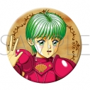 【グッズ-バッチ】ときめきメモリアル グリッター缶バッジ/清川 望の画像