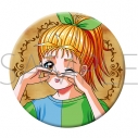 【グッズ-バッチ】ときめきメモリアル グリッター缶バッジ/早乙女 優美の画像