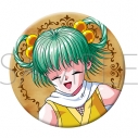 【グッズ-バッチ】ときめきメモリアル グリッター缶バッジ/館林 見晴の画像