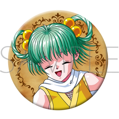 【グッズ-バッチ】ときめきメモリアル グリッター缶バッジ/館林 見晴