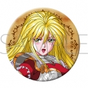 【グッズ-バッチ】ときめきメモリアル グリッター缶バッジ/伊集院 レイ(B)の画像