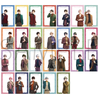 【グッズ-カード】スタンドマイヒーローズ クリアシートコレクション Vol.2
