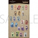 【グッズ-シール】ディズニー ツイステッドワンダーランド ザ アニメーション ぷっくりシール/デフォルメアート ver.の画像
