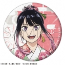 【グッズ-バッチ】あかね噺 和紙風缶バッジ/夏祭り 桜咲 朱音の画像