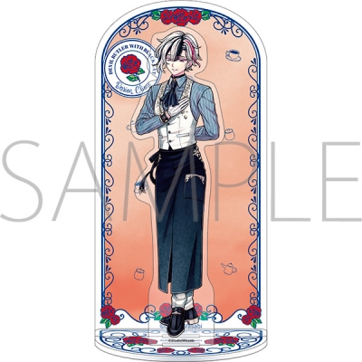 【グッズ-スタンドポップ】悪魔執事と黒い猫 アクリルスタンド/Royal Rose Tea Party べリアン
