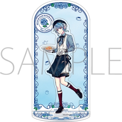 【グッズ-スタンドポップ】悪魔執事と黒い猫 アクリルスタンド/Royal Rose Tea Party フルーレ