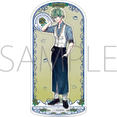【グッズ-スタンドポップ】悪魔執事と黒い猫 アクリルスタンド/Royal Rose Tea Party ハナマル