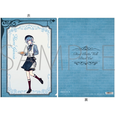 【グッズ-クリアファイル】悪魔執事と黒い猫 クリアファイル/Royal Rose Tea Party フルーレ