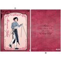 【グッズ-クリアファイル】悪魔執事と黒い猫 クリアファイル/Royal Rose Tea Party ユーハンの画像