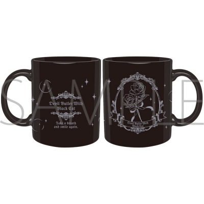 【グッズ-マグカップ】悪魔執事と黒い猫 マグカップ/Royal Rose Tea Party