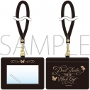 【グッズ-その他】悪魔執事と黒い猫 ネックストラップ付カードホルダー/Royal Rose Tea Partyの画像