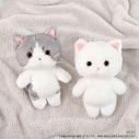 【グッズ-キーホルダー】声優 かわいいアッシュくんとさとるくんのぬいぐるみキーホルダーの画像