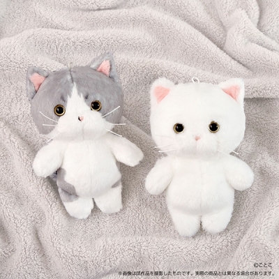 【グッズ-キーホルダー】声優 かわいいアッシュくんとさとるくんのぬいぐるみキーホルダー