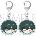 【グッズ-キーホルダー】ブルーロック2期 チェンジングアクリルキーホルダー/糸師 凛 まるほぺフレンズの画像