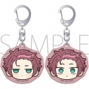 【グッズ-キーホルダー】ブルーロック2期 チェンジングアクリルキーホルダー/糸師 冴 まるほぺフレンズの画像