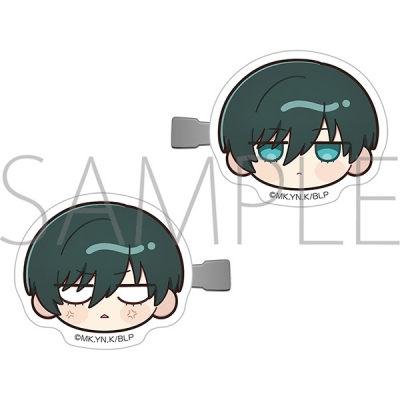 【グッズ-ヘアバンド】ブルーロック2期 前髪クリップ/糸師 凛 まるほぺフレンズ