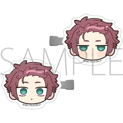 【グッズ-ヘアバンド】ブルーロック2期 前髪クリップ/糸師 冴 まるほぺフレンズ