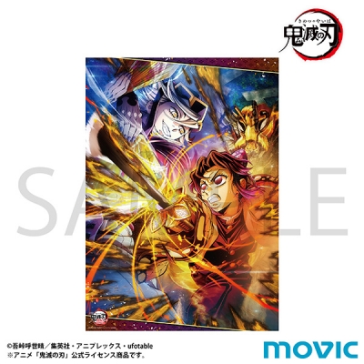 【グッズ-ポスター】鬼滅の刃 A3クリアポスター/第四弾キービジュアル