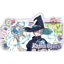 【グッズ-ステッカー】18TRIP ステッカー/大黒 可不可の画像