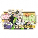 【グッズ-ステッカー】18TRIP ステッカー/白光 糖衣の画像