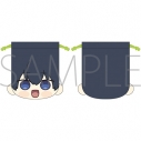 【グッズ-巾着】ブルーロック2期 お顔巾着/潔 世一 まるほぺフレンズの画像
