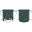 【グッズ-巾着】ブルーロック2期 お顔巾着/糸師 凛 まるほぺフレンズの画像
