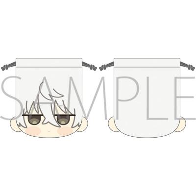 【グッズ-巾着】ブルーロック2期 お顔巾着/凪 誠士郎 まるほぺフレンズ
